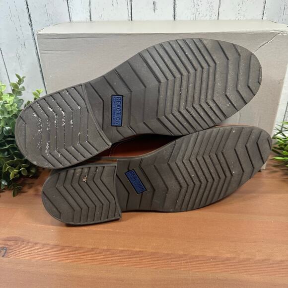 Kenneth Cole Reaction Men's Klay Flex Cap Toe Oxfords Size 12 - Picture 9 of 10